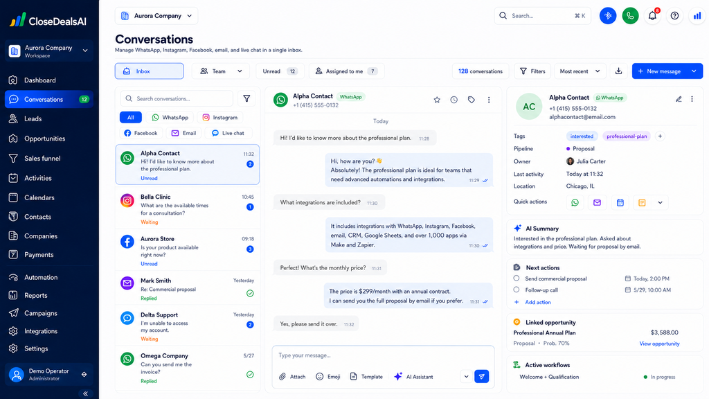 Multi-Channel B2B Outreach